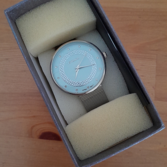 Strada GENOA Silver Watch - Picture 3 of 6